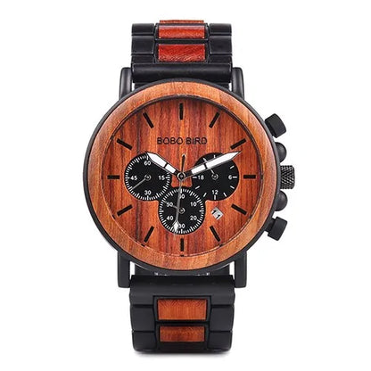 Wooden Men's Wristwatch