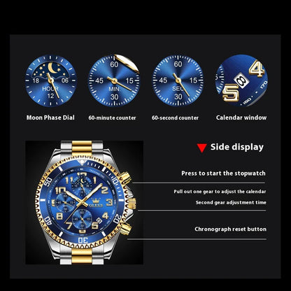 Multi-function Men's Watch