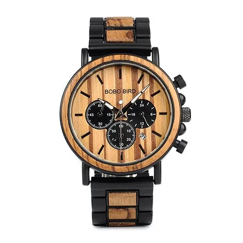 Wooden Men's Wristwatch